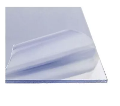 Polycarbonate Sheet Clear Lexan Plastic Sheet Choose Size Thickness And Pack • $100