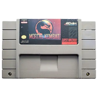 Mortal Kombat: Competition Edition (Super Nintendo 1999) • $14.40
