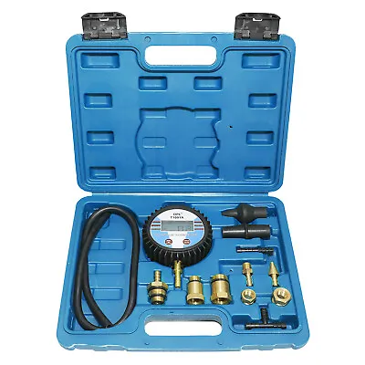 $27 • Buy Fuel Pump Pressure And Engine Vacuum Tester Carburetor Valve Adjustment Test Kit