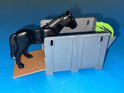 Playmobil Horse Transporter Horse Riding Stables Equestrian SEE PICS • £3.99