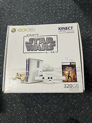 Star Wars Limited Edition XBOX 360 Console Complete In Box • $329.99