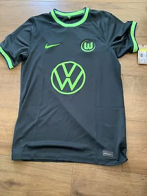 £49.95 • Buy WOLFSBURG VfL Nike AWAY  Shirt 2022-2023 NEW Men's Jersey BNWT 22/23 SMALL