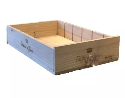 Château D'Yquem Custom Made Serving Tray Upcycled Wine Box • £56.94