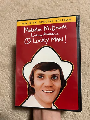 O Lucky Man! (2-DVD-Set 2007 Special Edition) Malcolm McDowell Rare • $25.95