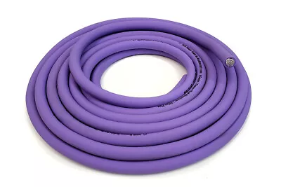 KnuKonceptz KCA NEON PURPLE Ultra Flex 4 Gauge Battery Ground Cable Wire 20Ft • $17.80