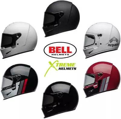 Bell Eliminator Motorcycle Helmet Full Face DOT Anti-Fog Speaker Pockets XS-3XL • $449.95