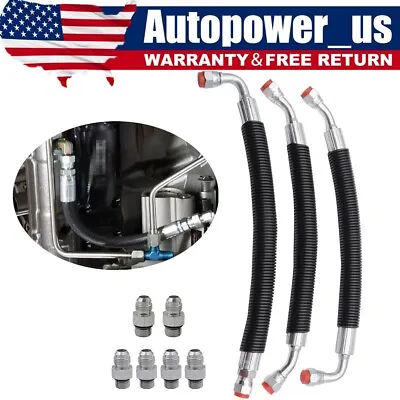 High Pressure Oil Pump HPOP Lines Hoses Kit For 1999-2003 Ford 7.3L Powerstroke • $44.39