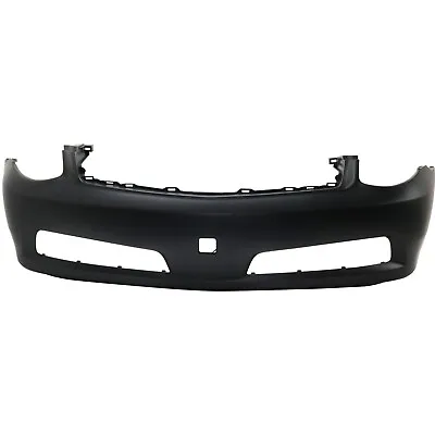 62022AC740 CAPA Bumper Cover Fascia Front Sedan For Infiniti G35 2005-2006 • $343.19