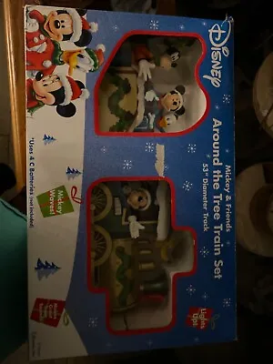 Disney Mickey And Friends   Around-the-Tree  Train Set • $55