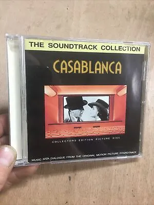 Casablanca:Soundtrack Collection CD 1993 Music & Film Dialogue Max Steiner OST • £9.99