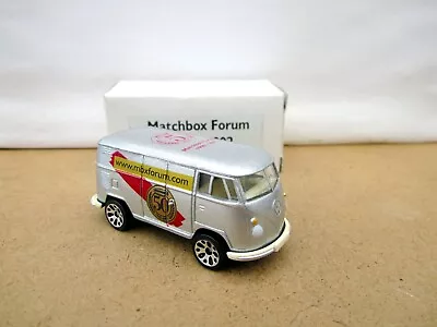 Matchbox Superfast MB 52 Volkswagen Delivery Van  MATCHBOX FORUM 1998-2002 Boxed • £18.99