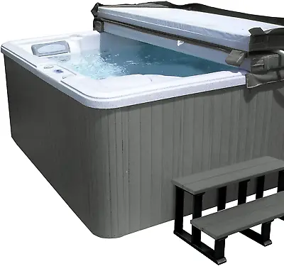 SPAKIT-FL-CGE Hot Tub Cabinet Spa Kit Coastal Gray • $961.20