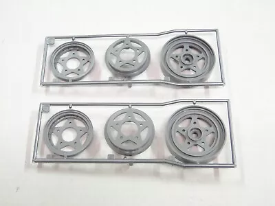 NEW TAMIYA ROUGH RIDER Wheels Front GRAY BUGGY CHAMP 1/10 TA31R • $11.82