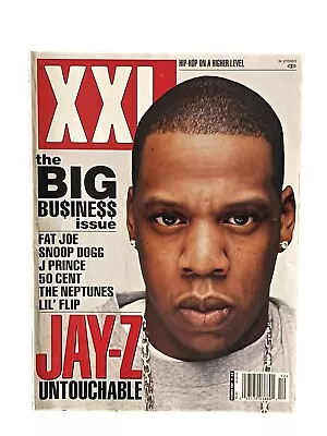 XXL Magazine #43 (December 2002) Jay Z • $24.99