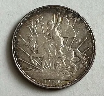 Mexico Silver Peso 1910 Caballito • $295