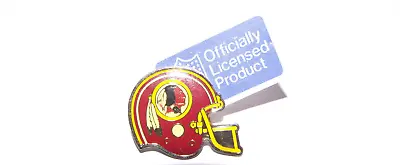 NFL Washington Redskins-  Enamel Lapel Pin Badge 1986 • £5.99