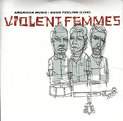 VIOLENT FEMMES  American Music PICTURE SLEEVE Record + Juke Box Title Strip NEW • $23.48