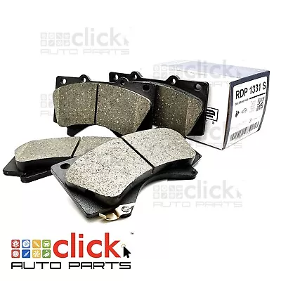 Rear Disc Brake Pads For FORD FALCON FG XR6 XR8 18  RIM 298mm Rear Disc 05/08-On • $56.55