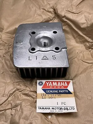 Yamaha YL1 TWIN JET 100 CYLINDER HEAD CYLINDER HEAD 66-67 134-11111-01 XX17588 • $64.17