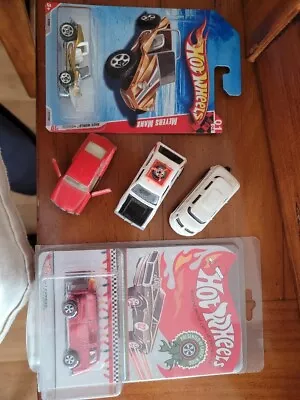 Hot Wheels Beach Bomb Too Number 4186 VW Manx And 3 Other Cars • $100