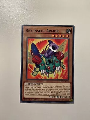 PHHY-EN014 Bio-Insect Armor :: Common 1st Edition Mint YuGiOh Card • £0.99