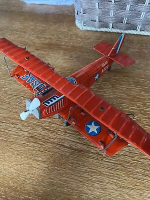 USAF 8250 HAJI Tin Plane Made In Japan • $75