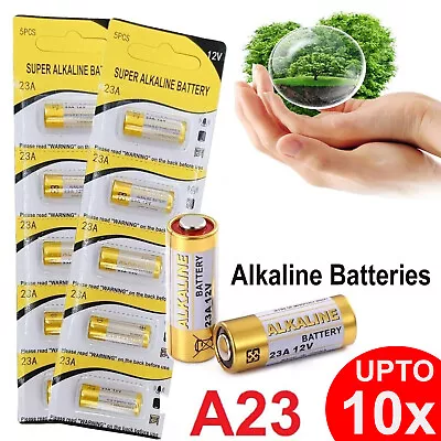 5pcs Alkaline Battery 12V 23A Battery Remote Controller For Doorbelllaser Point • $8.99