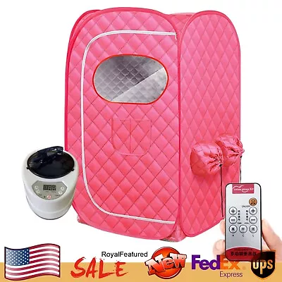 2L Portable Steam Sauna Spa Loss Weight Full Body Sauna Tent Detox Therapy • $80.75