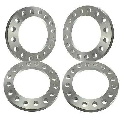 4x 8x180 8 Lug Wheel Spacers 1/4  Inch Fits Chevy GMC 2500 3500 Silverado Sierra • $44.75