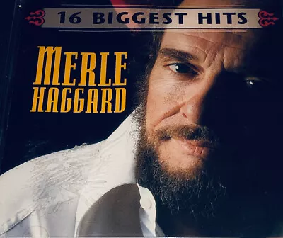 Merle Haggard 16 Biggest Hits Country Music Album Cd 4H • $7.49