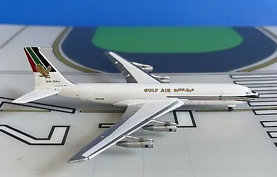 Gulf Air (Cargo) Boeing 707-338C N861BX 1970's 1/400 Scale Diecast Aeroclassics • $48.95