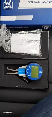 Moore And Wright Digital Caliper Inside Groove MW432-03DC 20-30mm 0.8-1.2  • £200