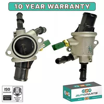 Thermostat With Housing + Sensor For Vauxhall Astra H Vectra C Zafira B 1.9 Cdti • £27.99