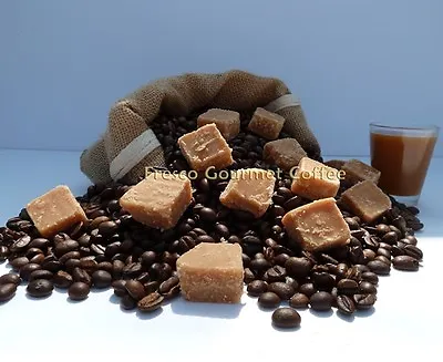 £3.95 • Buy Caramel Fudge Twist Flavour Coffee Beans 100% Arabica Bean Flavoured Coffee