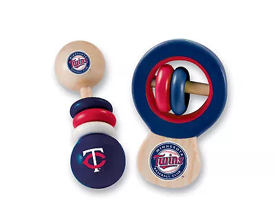 Minnesota Twins - Baby Rattles 2-Pack • $18.99