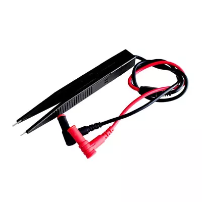 Handy Tweezer-style Multimeter Probe Clip-on SMD Capacitor Tester Tool • $6.99