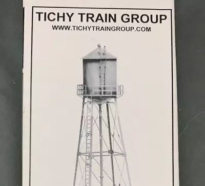 HO Tichy Industrial Steel Water Tank Kit #7019 HO2327 LZ • $20.38