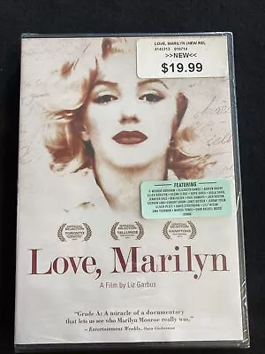 Love Marilyn (DVD 2012) Documentary ••BRAND NEW•• Marilyn Monroe • $18.95