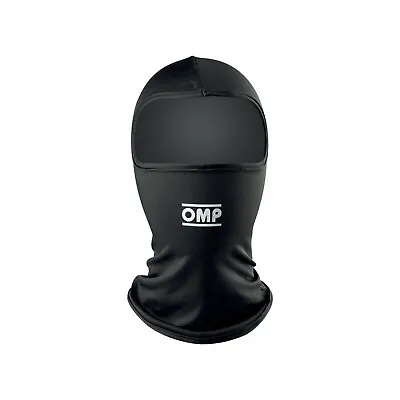 Omp Kart Balaclava Karting Kart Racing  Fabric With High Breathability - Black • £9.50