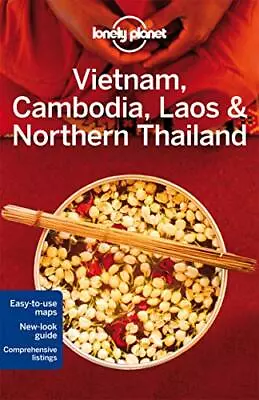 Lonely Planet Vietnam Cambodia Laos & Northern Thailand (Tra  • £2.68