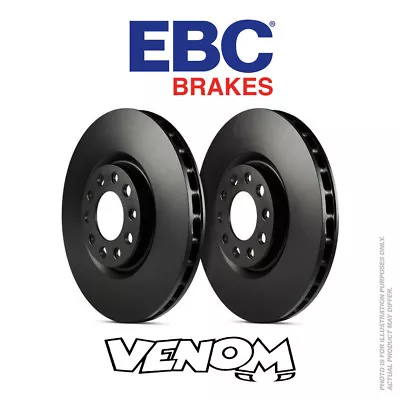 EBC OE Front Brake Discs 288mm For VW Passat 3B/3BG 1.8 Turbo 99-2001 D602 • $127.15