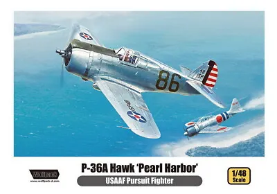 Wolfpack Design 1/48 Curtiss P-36 Hawk  Pearl Harbor  • $26.30