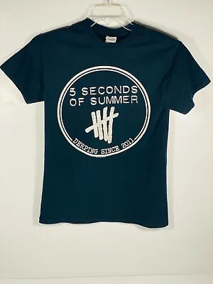5 SECONDS OF SUMMER Derping Since 2011 Graphic T-Shirt Size Small • $4.79