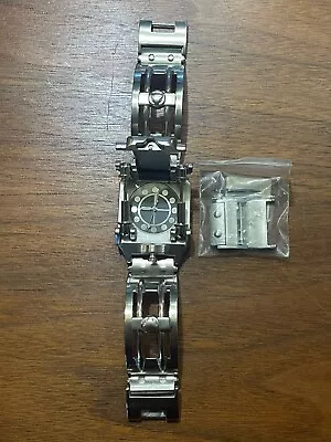 Vintage Edge Co ? Piston Machine Futuristic Retro Look Wristwatch Works Great • $25