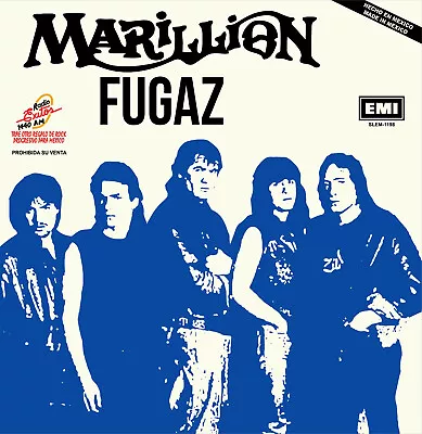 Marillion  Fugazi  Lp Nice Ps Mexico Vg+ Mexican Promo • $49.99