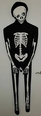 Morphsuit Kids Size Large Glow In The Dark Skeleton Costume • $6.88