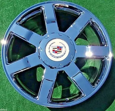 Cadillac Escalade 22 Inch Wheels Chrome Set 4 New OEM Factory GM Style ESV EXT • $1389