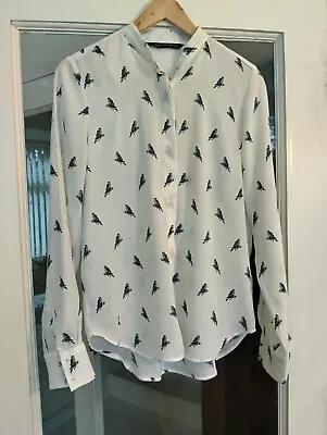 Zara Parrot Shirt • £10.12