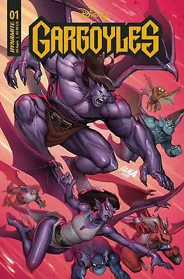 Gargoyles #1 Nm David Nakayama Disney Goliath Hudson Brooklyn Lexington Bronx • £3.95