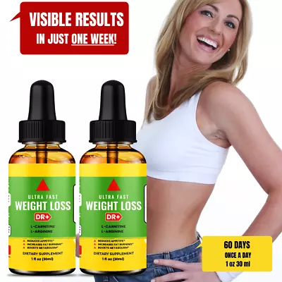 Fast Weight Loss Drops Metabolism Booster Appetite Suppressant Belly Fat Burner • $24.90
